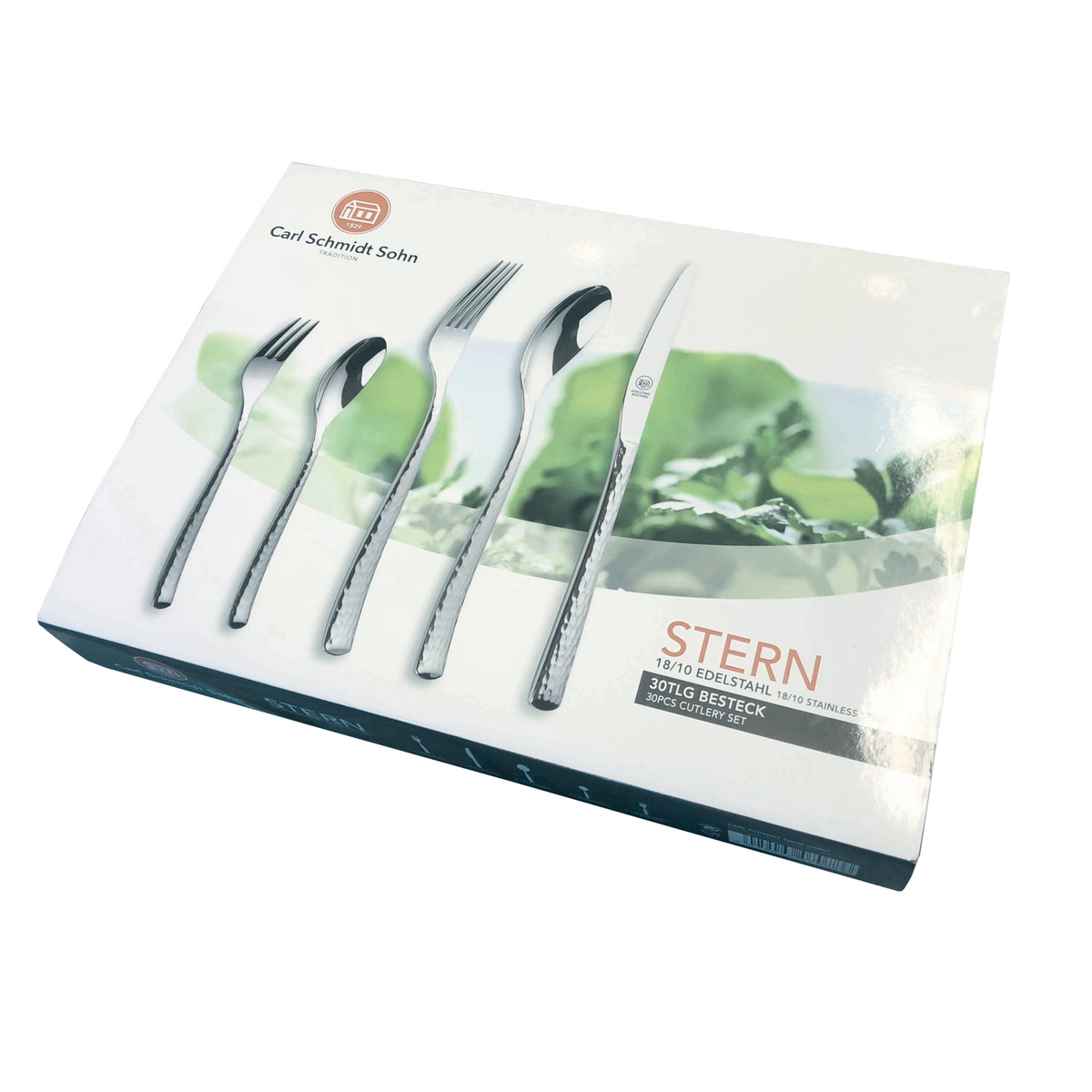 Stern Chrome Cutlery Set - 30 Pieces