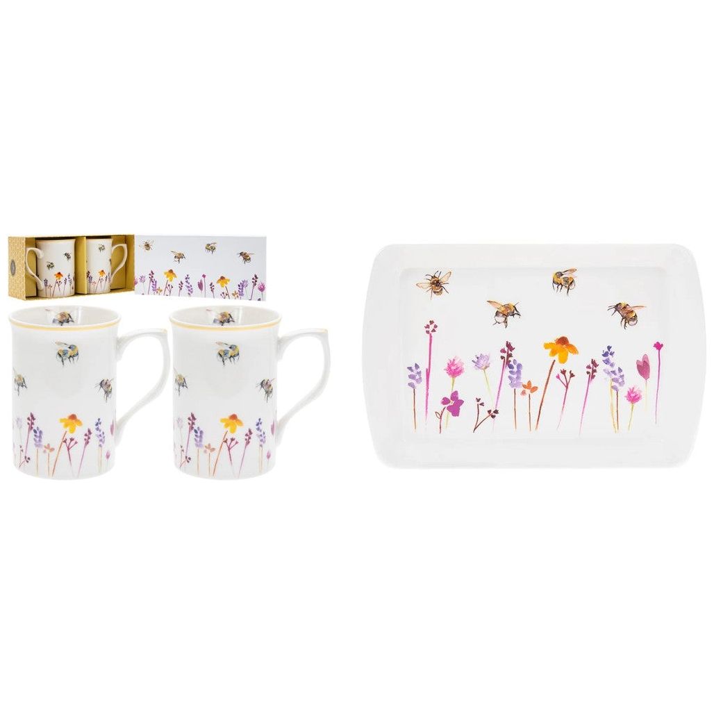 Busy Bees Tea for 2 Serving Set