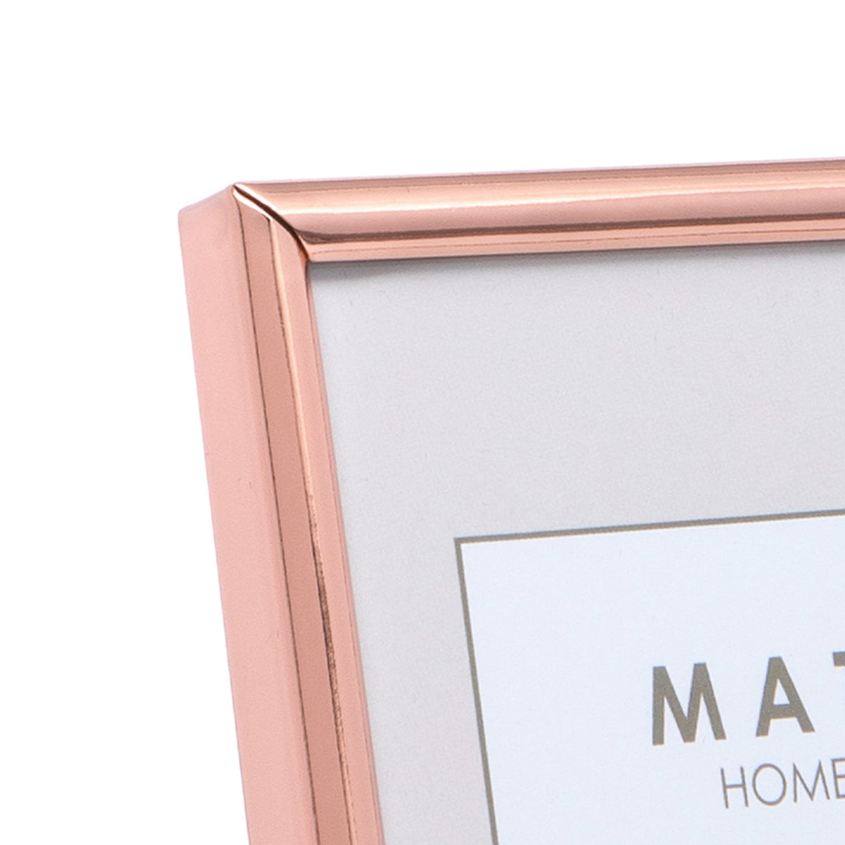 Rose Gold Thin Edge Photo Frame 5 x 7 -inch