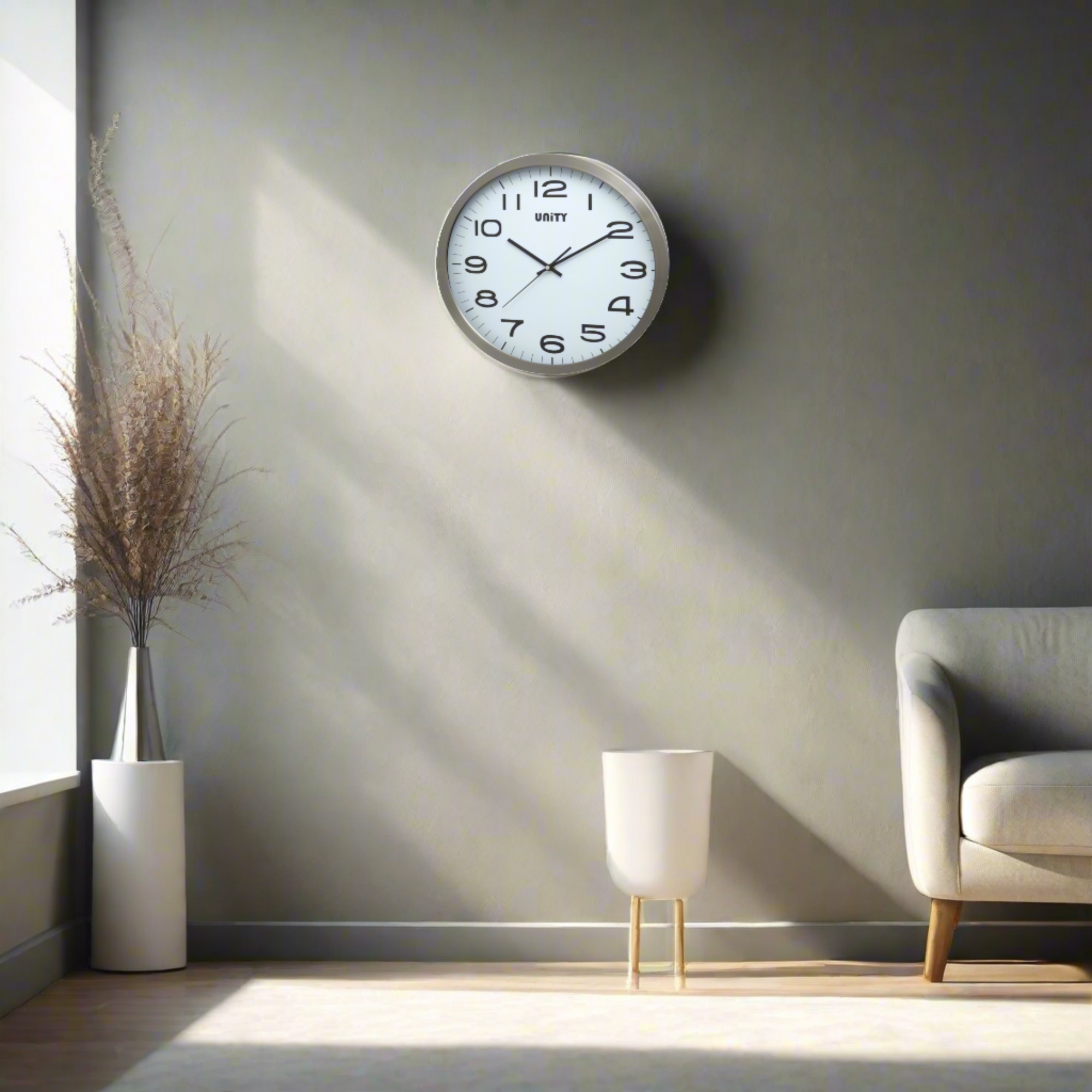 Manhattan Metal Wall Clock