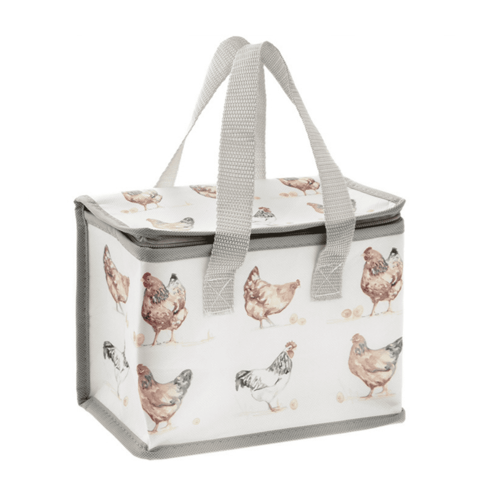 Chicken Designed Insulated Lunch Bag