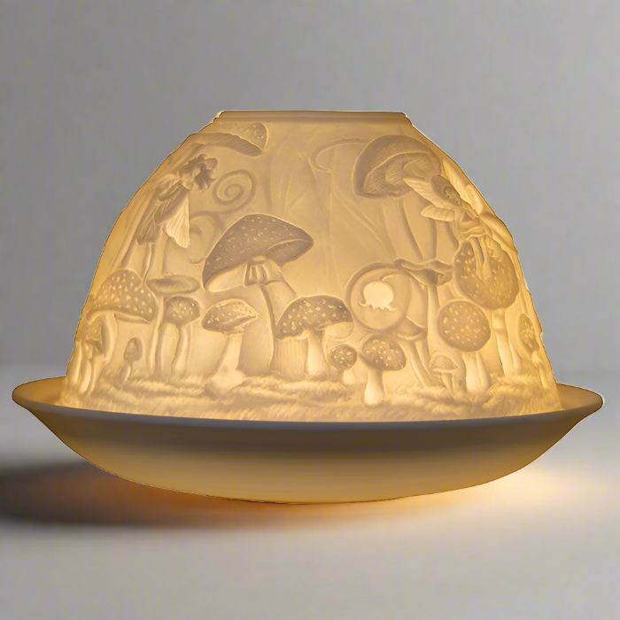 Fairy Mushroom Candle Shade / Tealight Holder