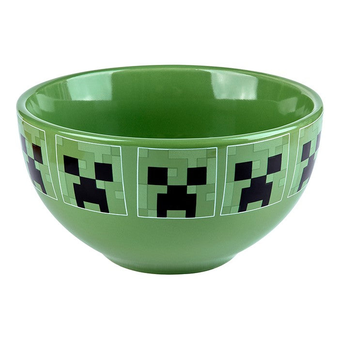 Minecraft Creeper Face Bowl