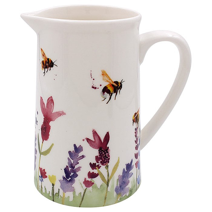 Lavender and Bees Jug