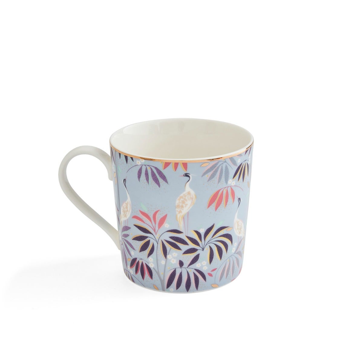 Sara Miller India Mug - Crane Garden