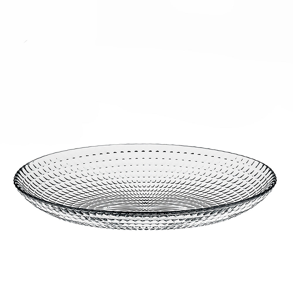 Glass Serving Plate - 33cm