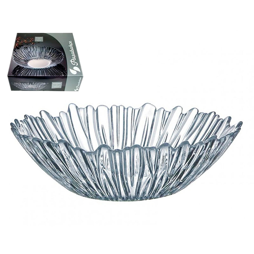 Glass Salad Bowl - 30cm