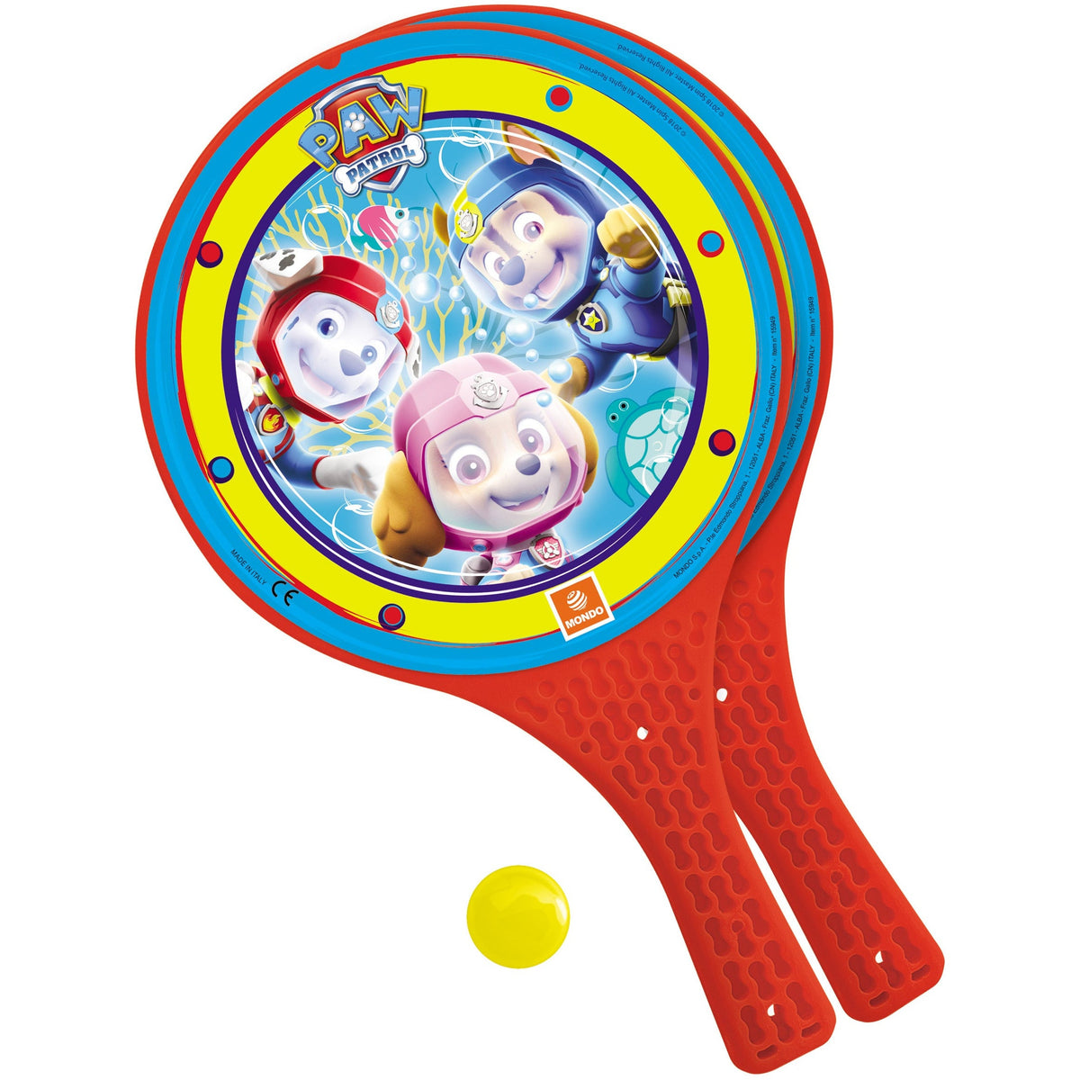 Paw Patrol Paddle &amp; Ball Set