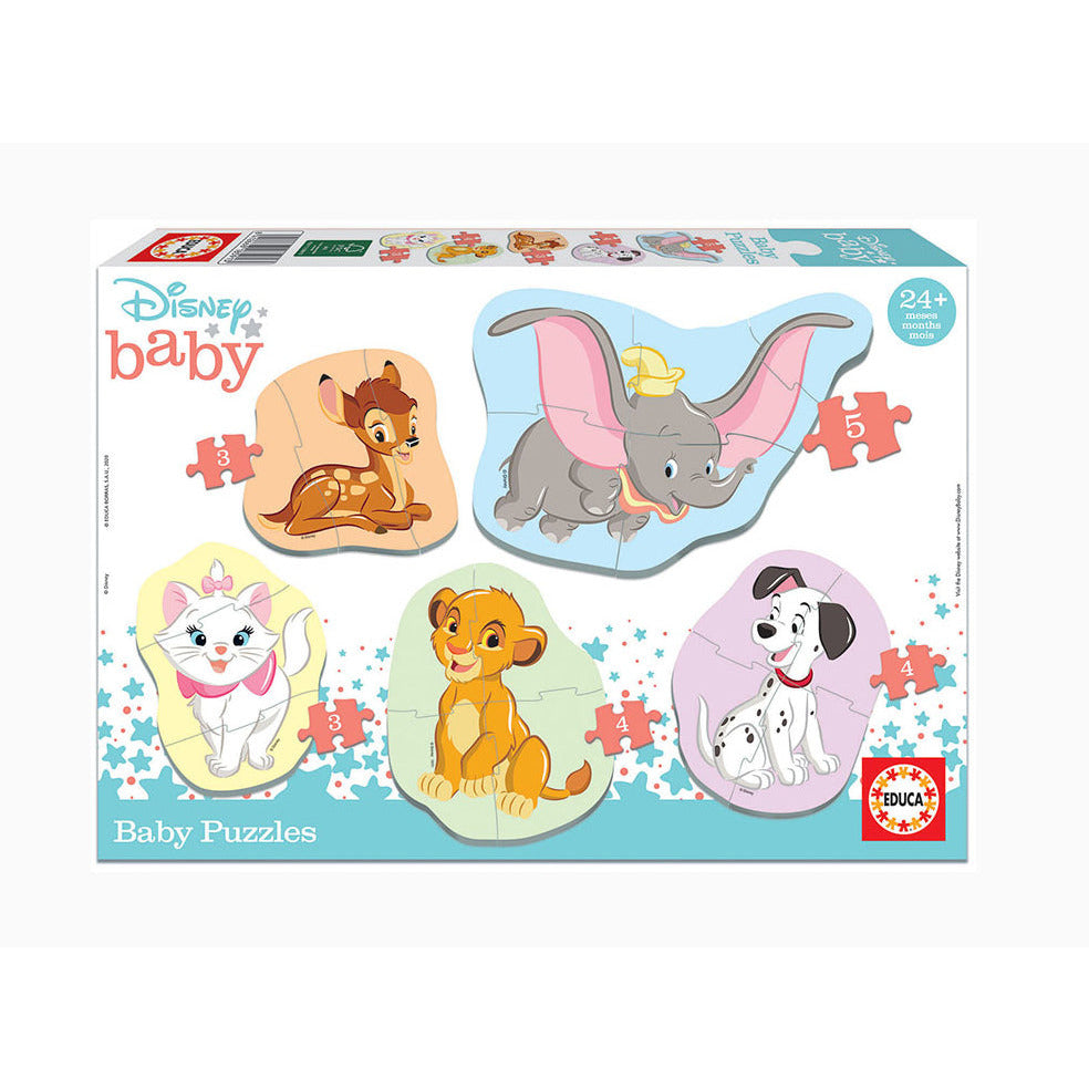 Disney Baby Animals Puzzle Set