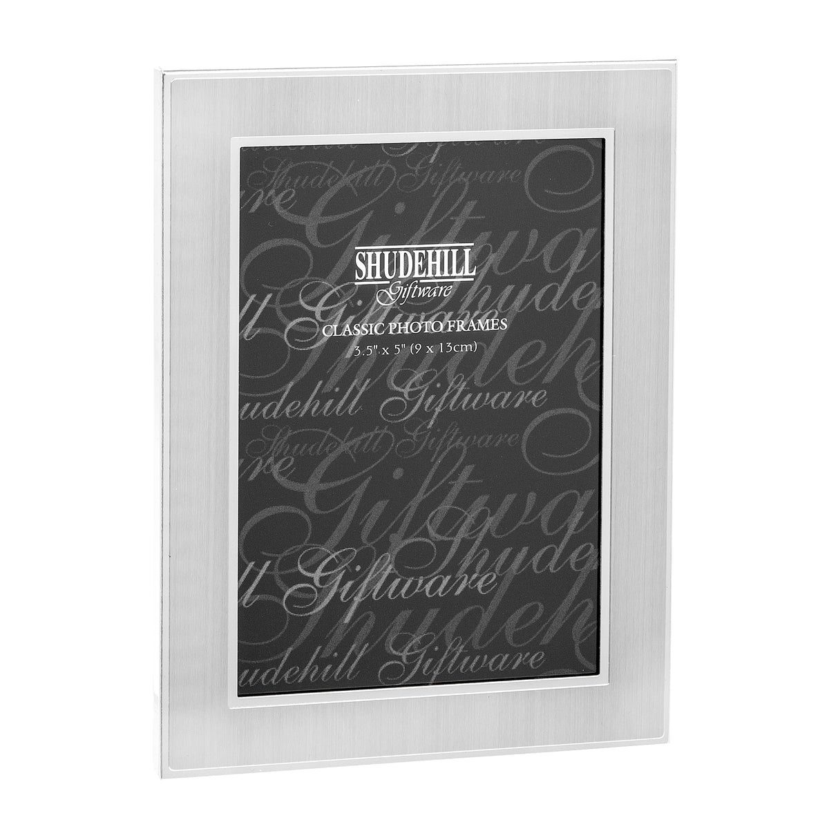 Plain Satin Photo Frame 3 x 5-inch