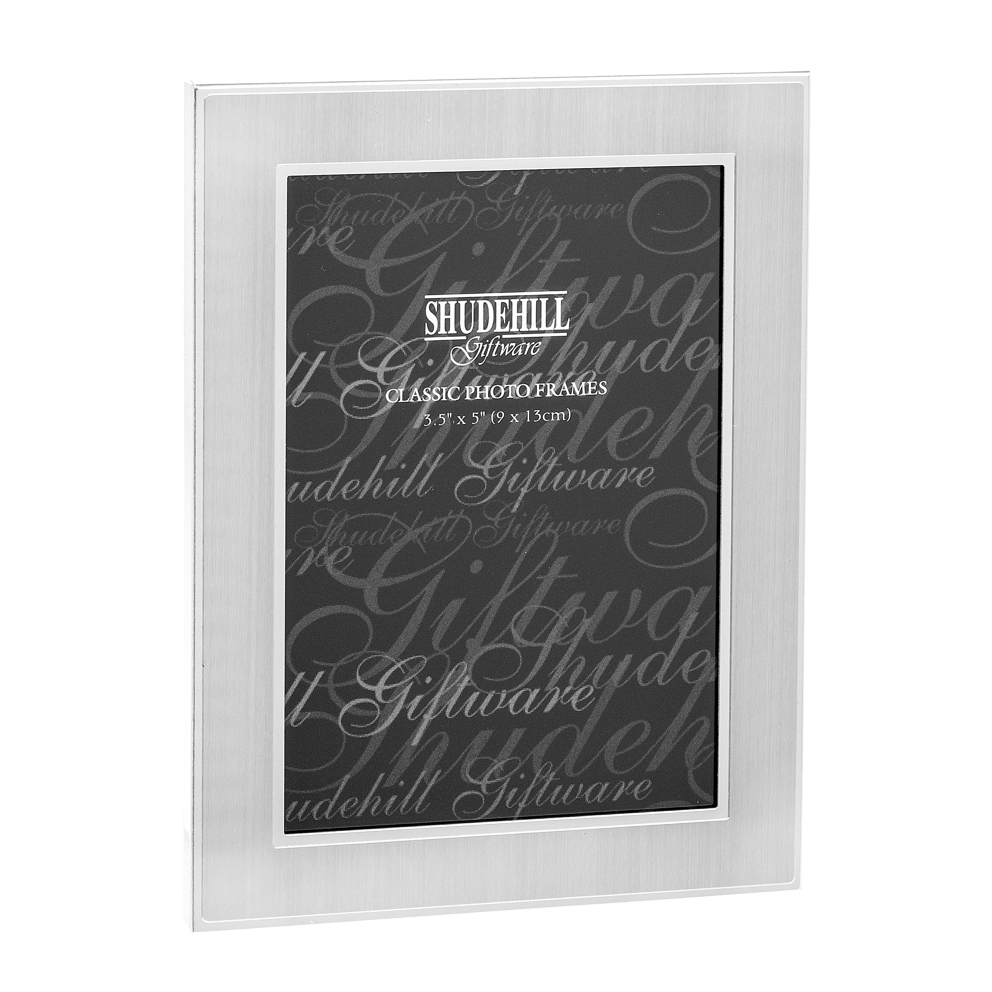 Plain Satin Photo Frame 3 x 5-inch