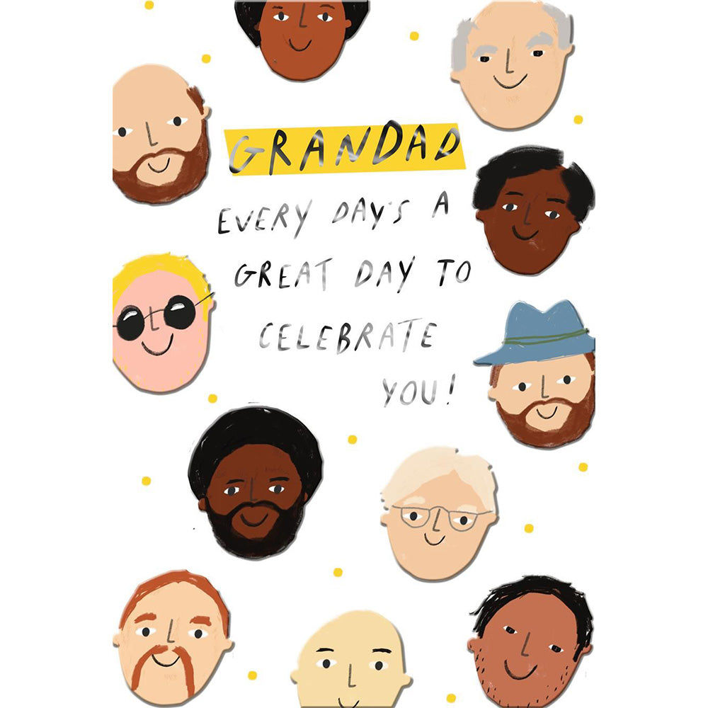 Grandad Birthday Greetings Card