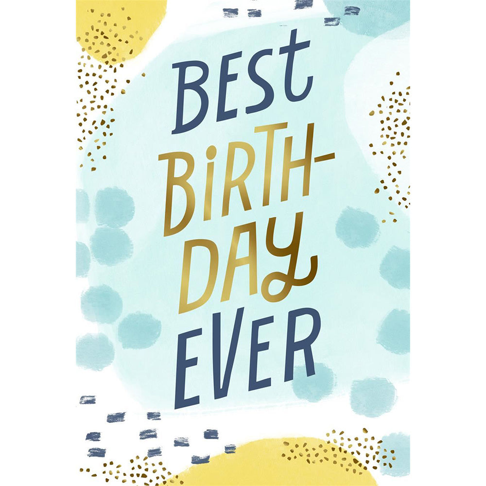 Best Birthday Ever Video Greetings Card