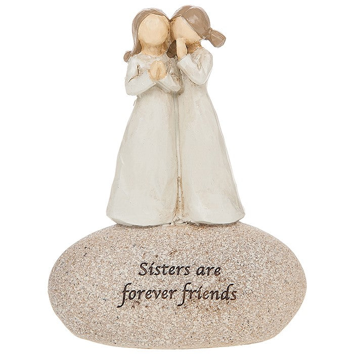 Sister Sentiment Stones Figurine