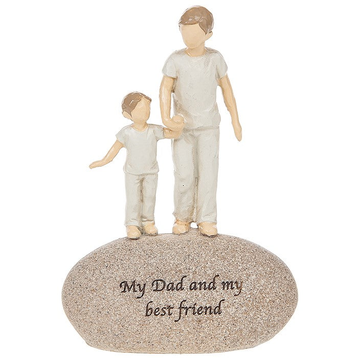 Best Friend Dad Sentiment Figurine