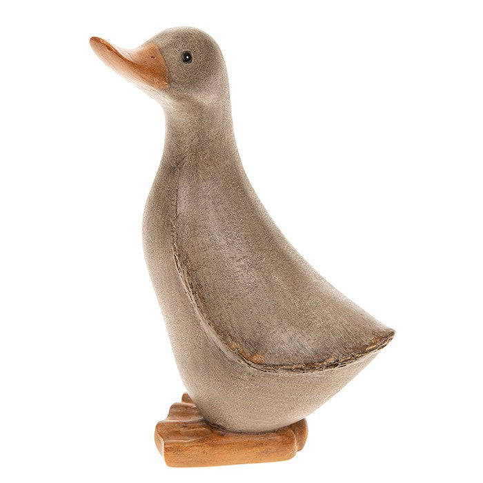 Mocha Duck Ornament - Small