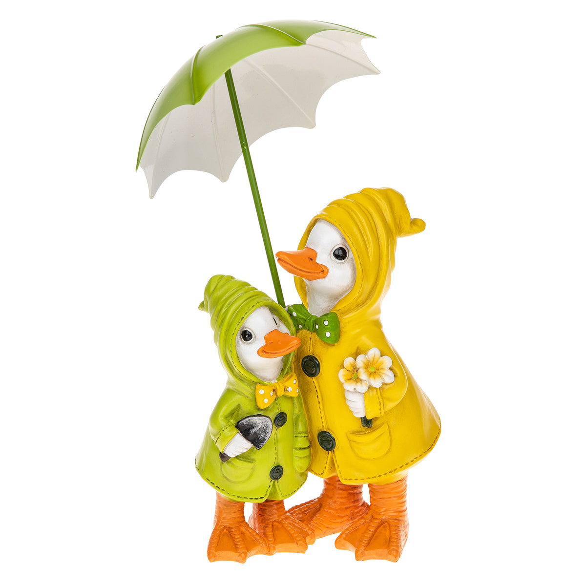 Puddle Duck Mum &amp; Baby Ornament