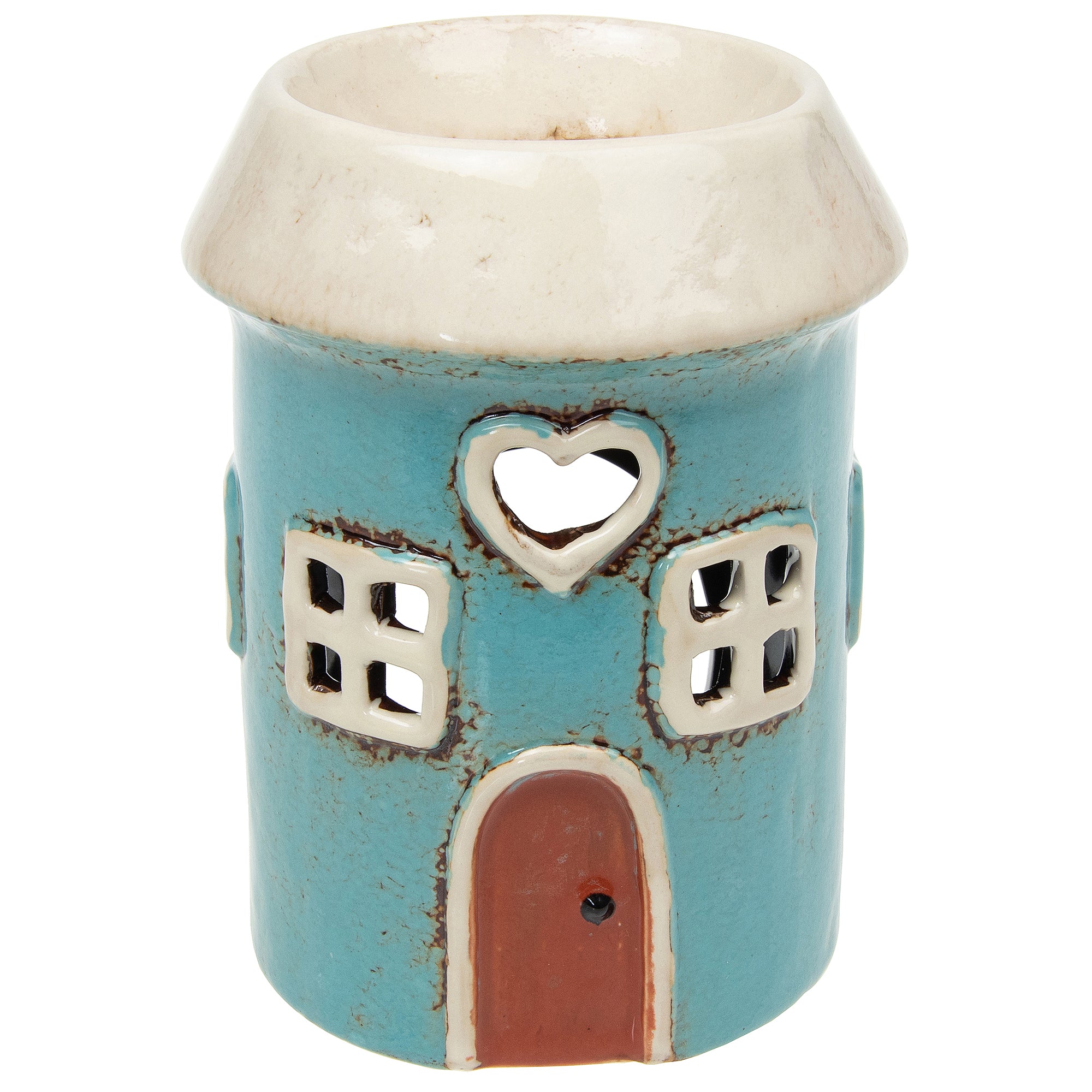 Teal House Tealight Holder & Oil Burner