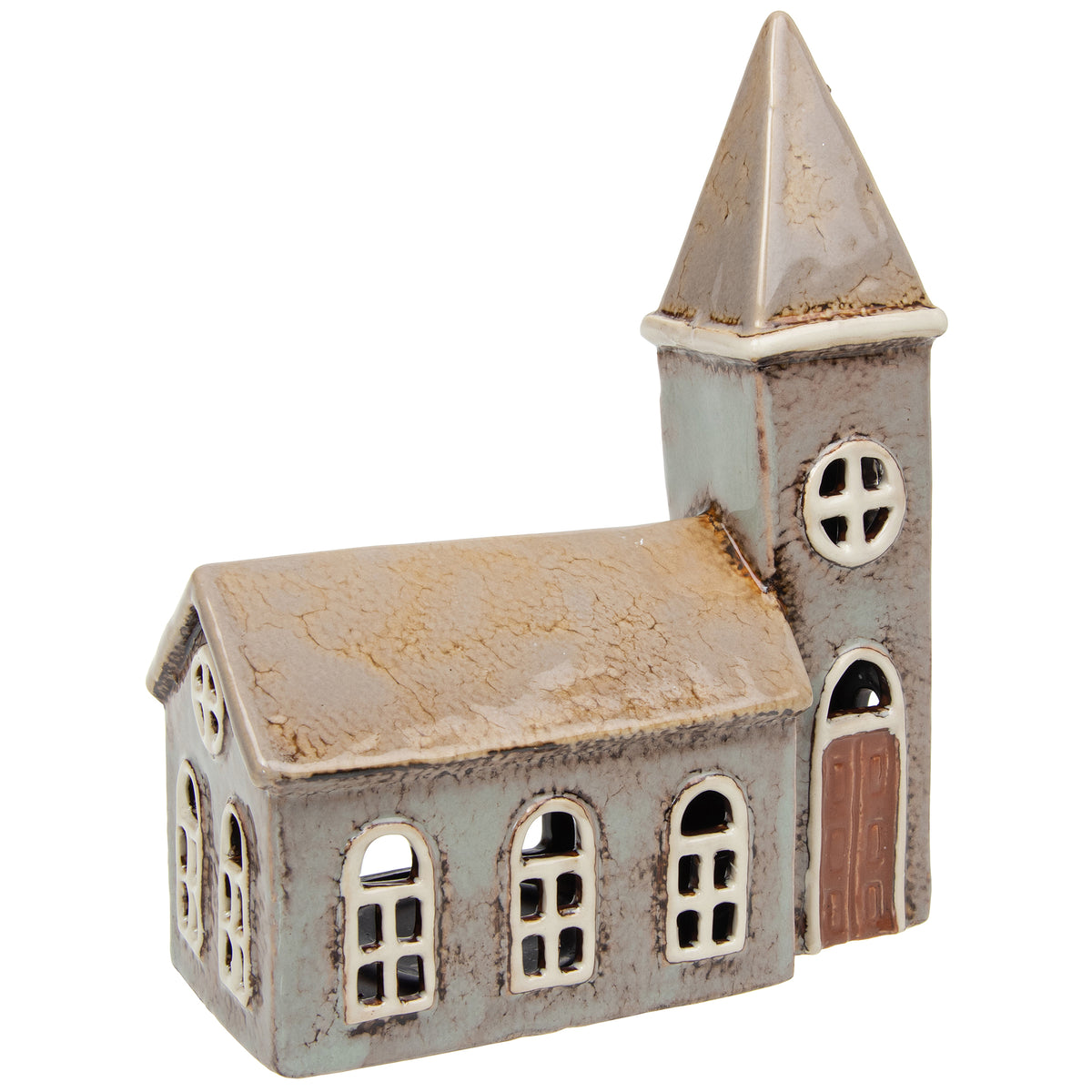 Church Tealight Holder