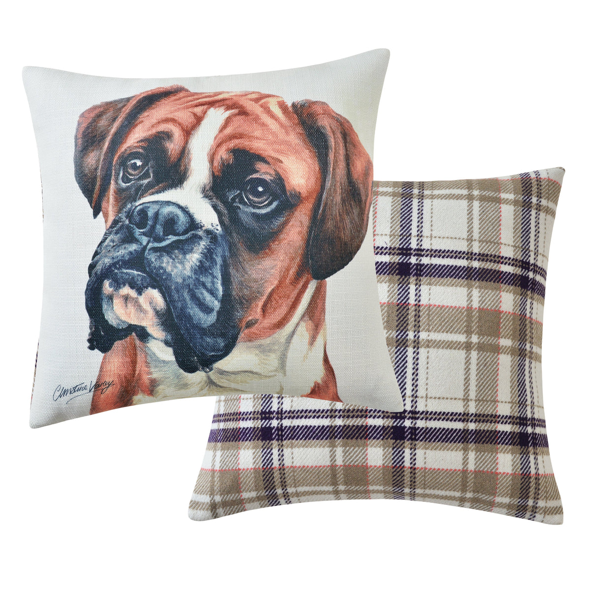 Boxer Cushion