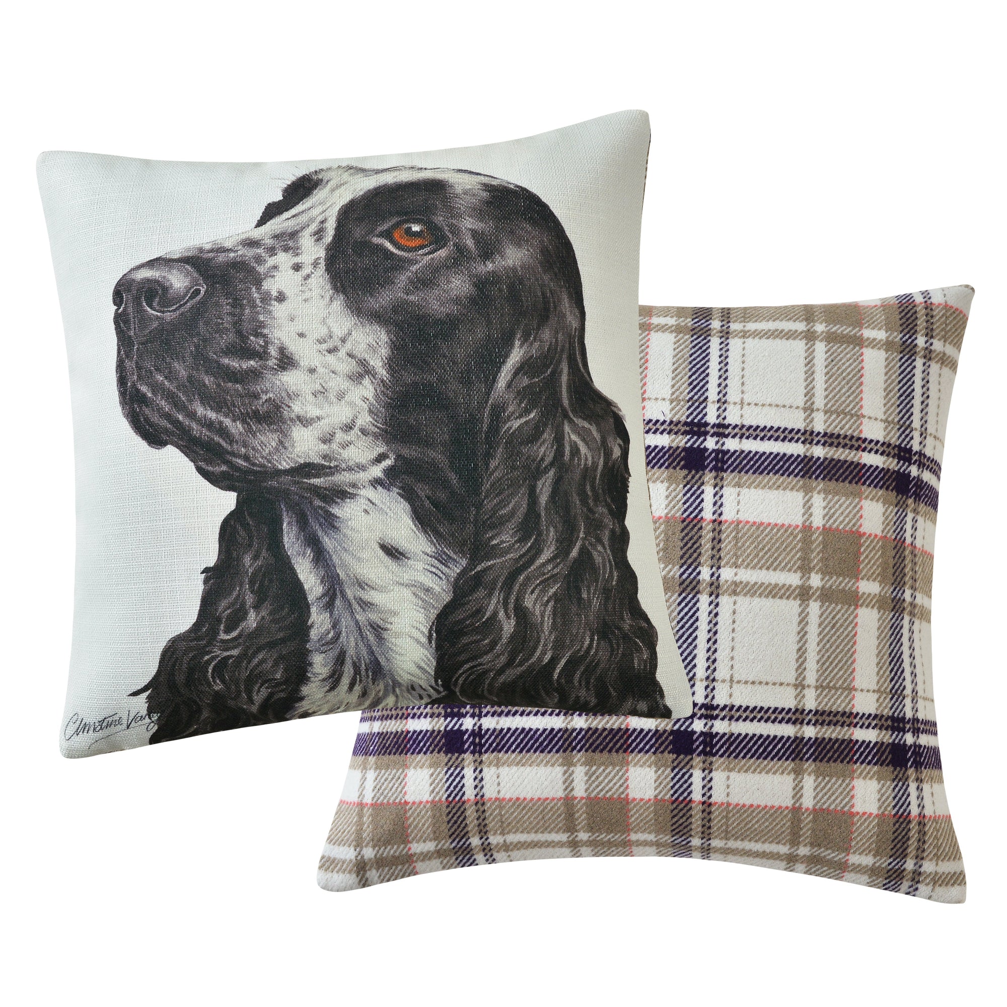 Cocker Spaniel Cushion