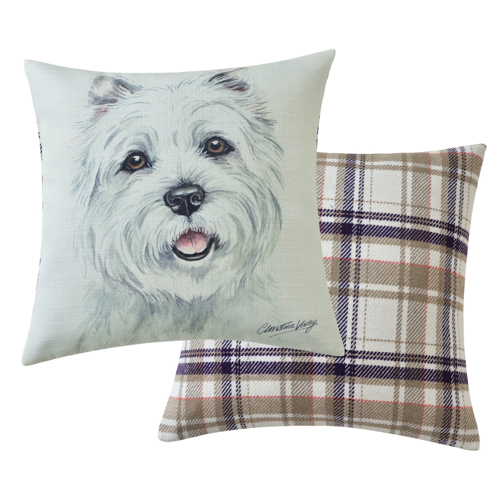 West Highland Terrier Cushion