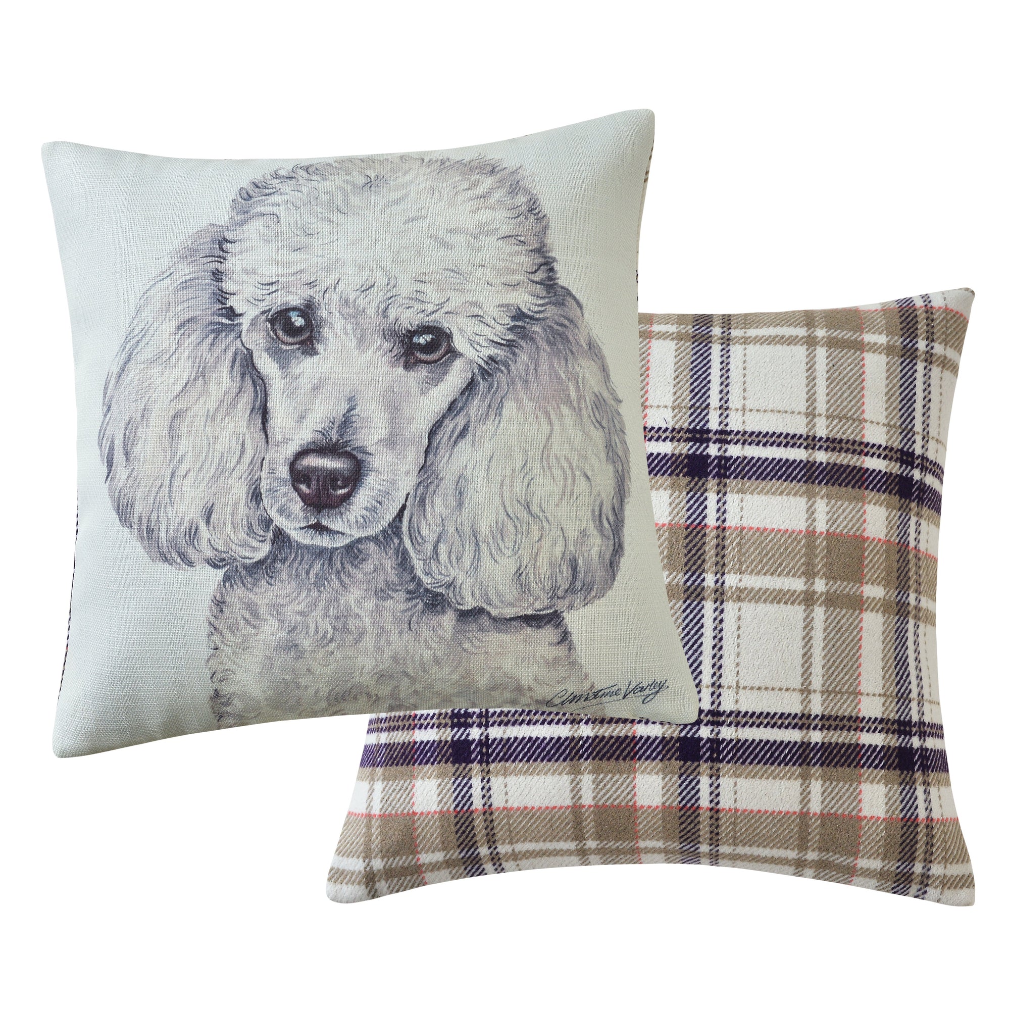 Mini Poodle Cushion