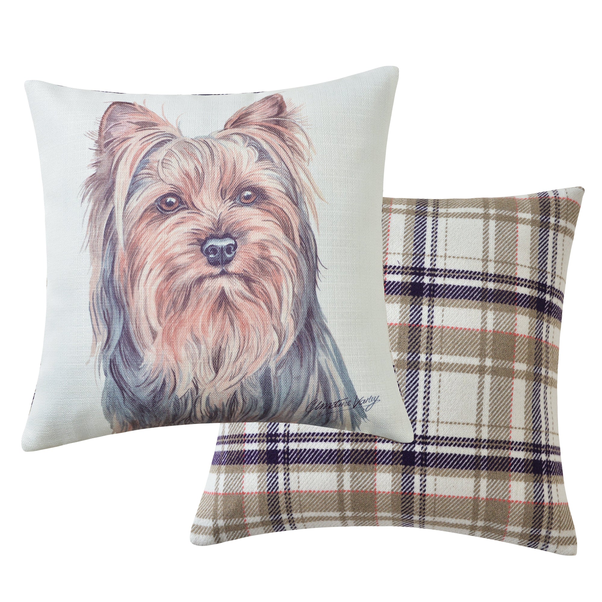 Yorkshire Terrier Cushion