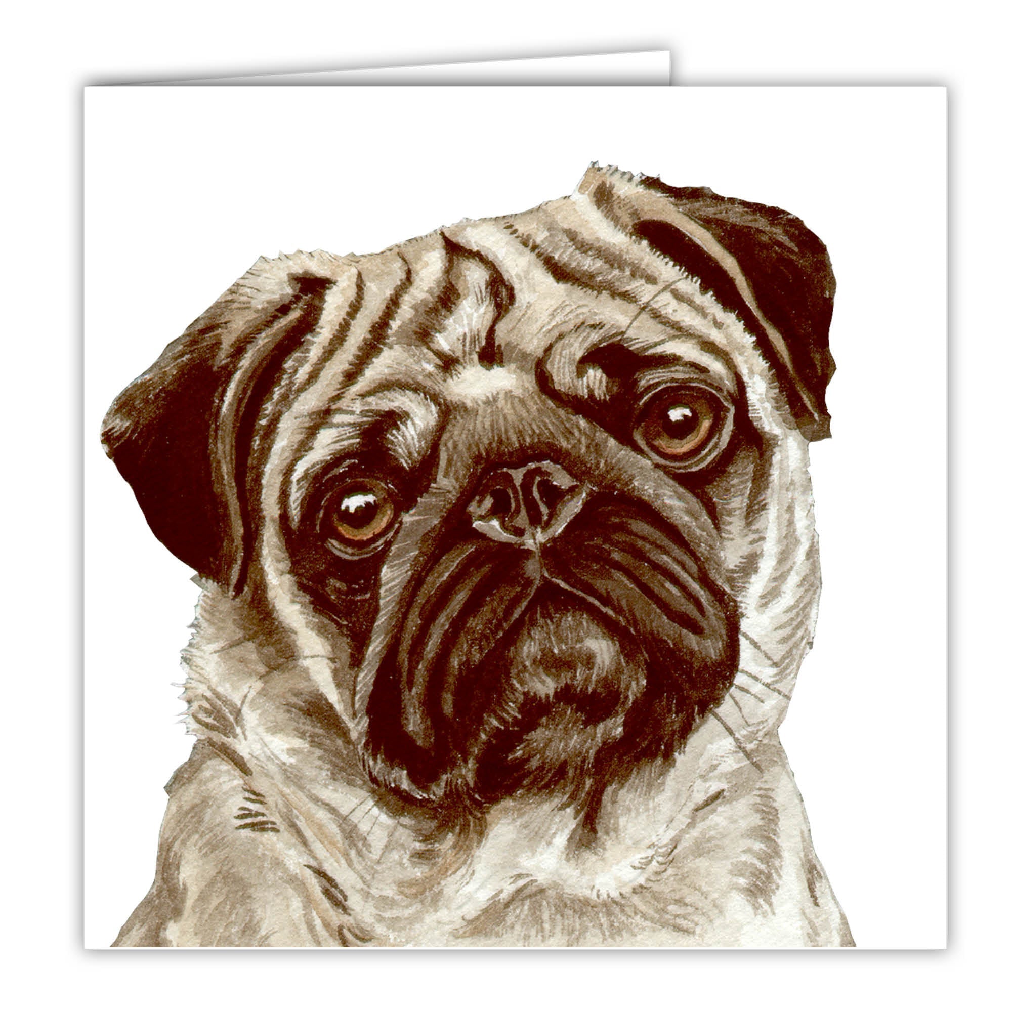 Pug Card