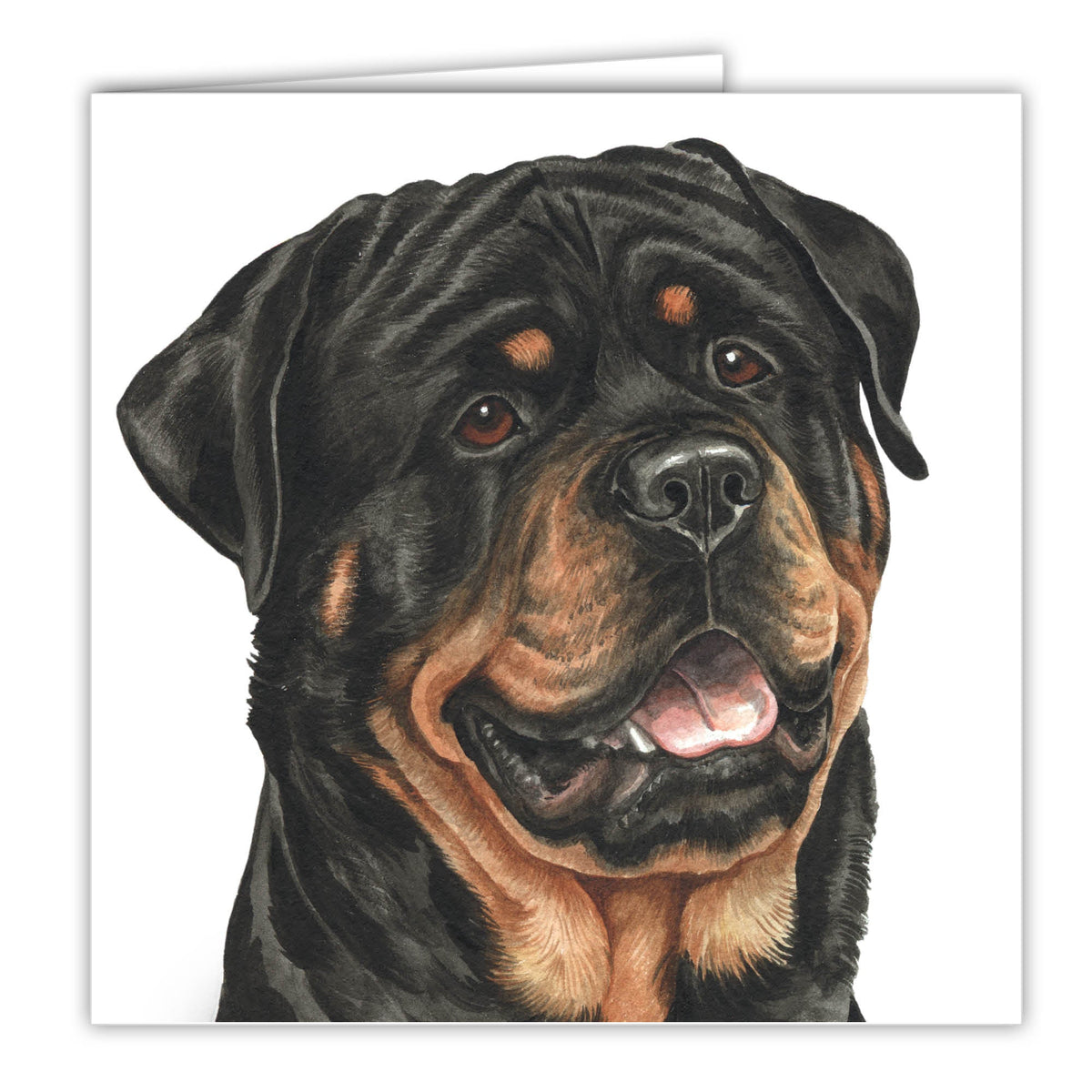 Rottweiler Card