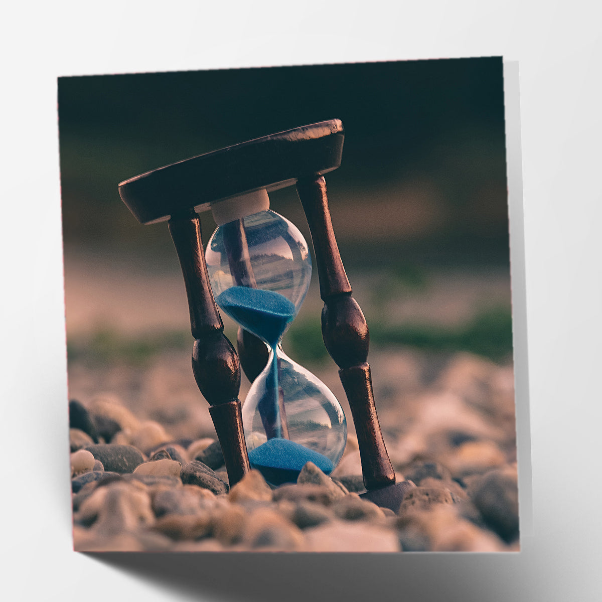 Sand Timer Card