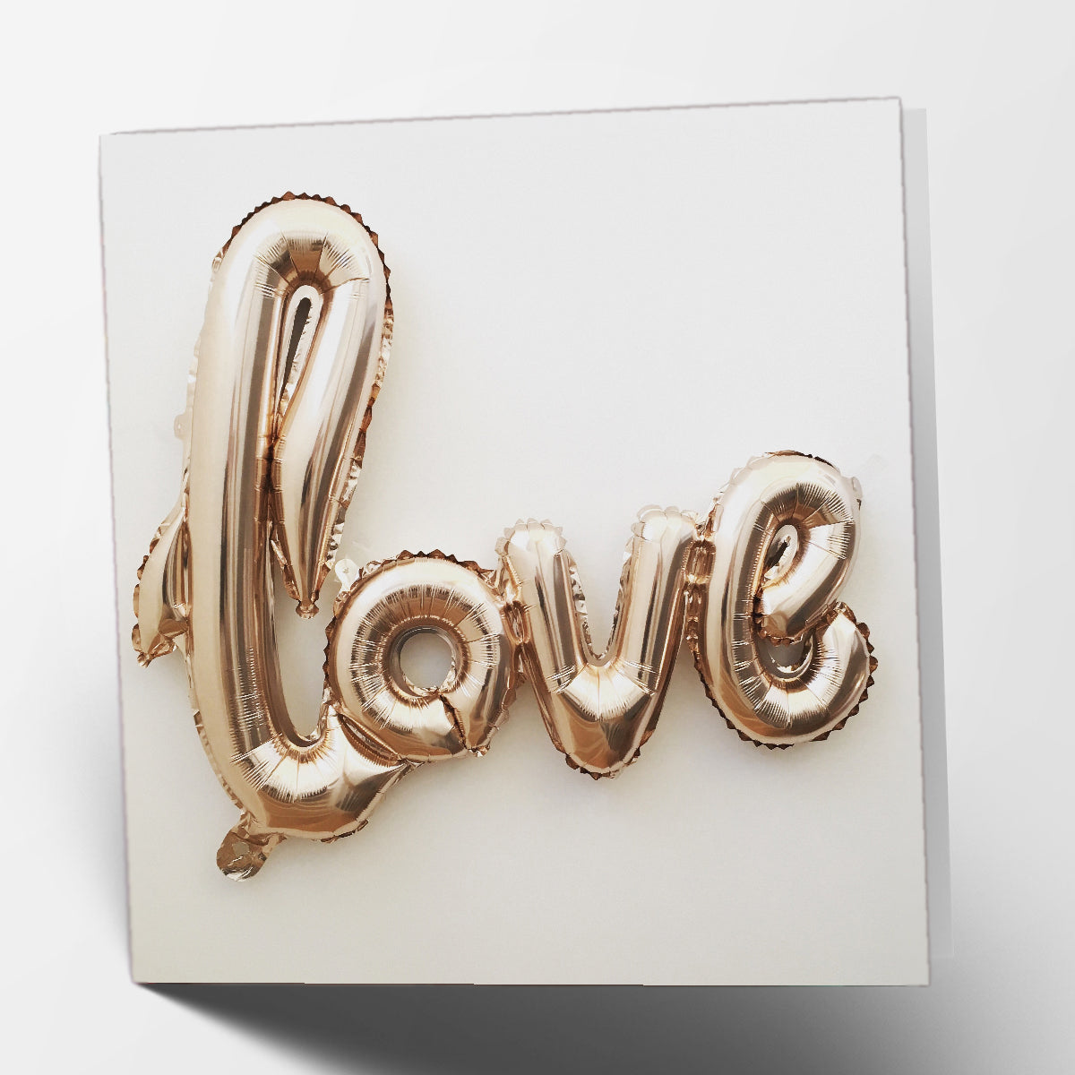 Love Balloon Card