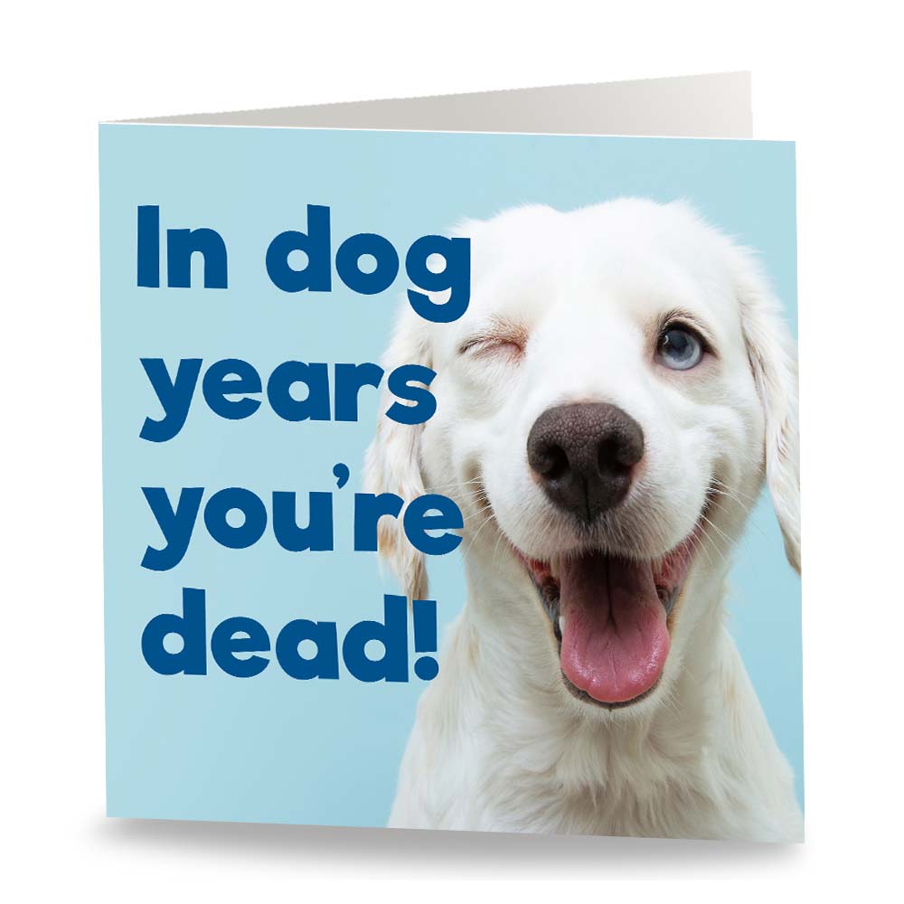 In Dog Years Card