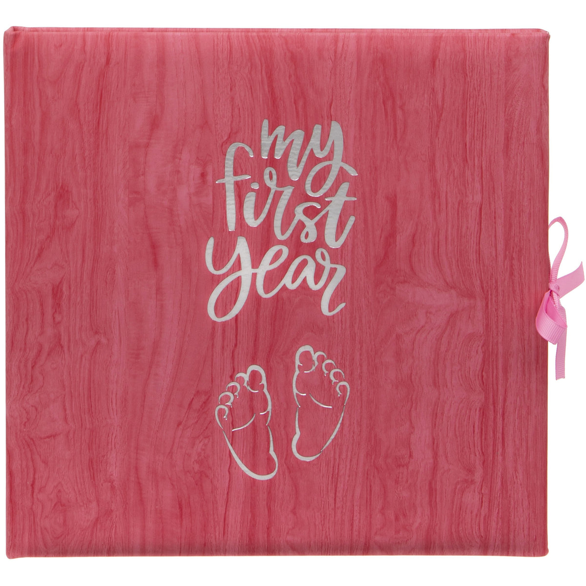 Baby Record Book in Pink