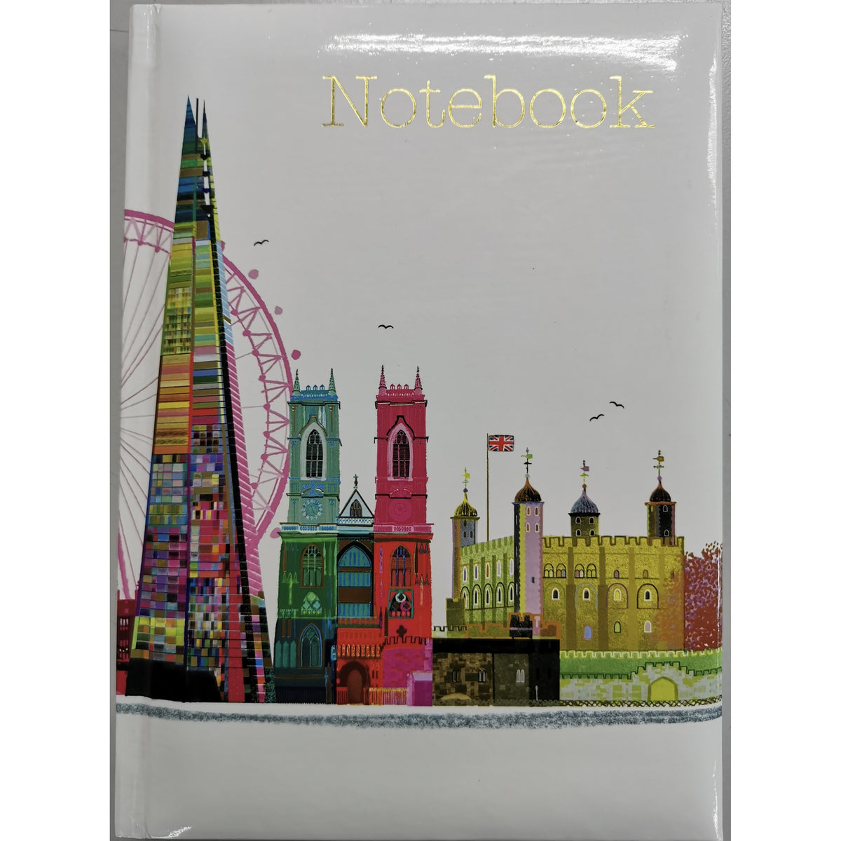 London Scene A5 Hardback Notebook