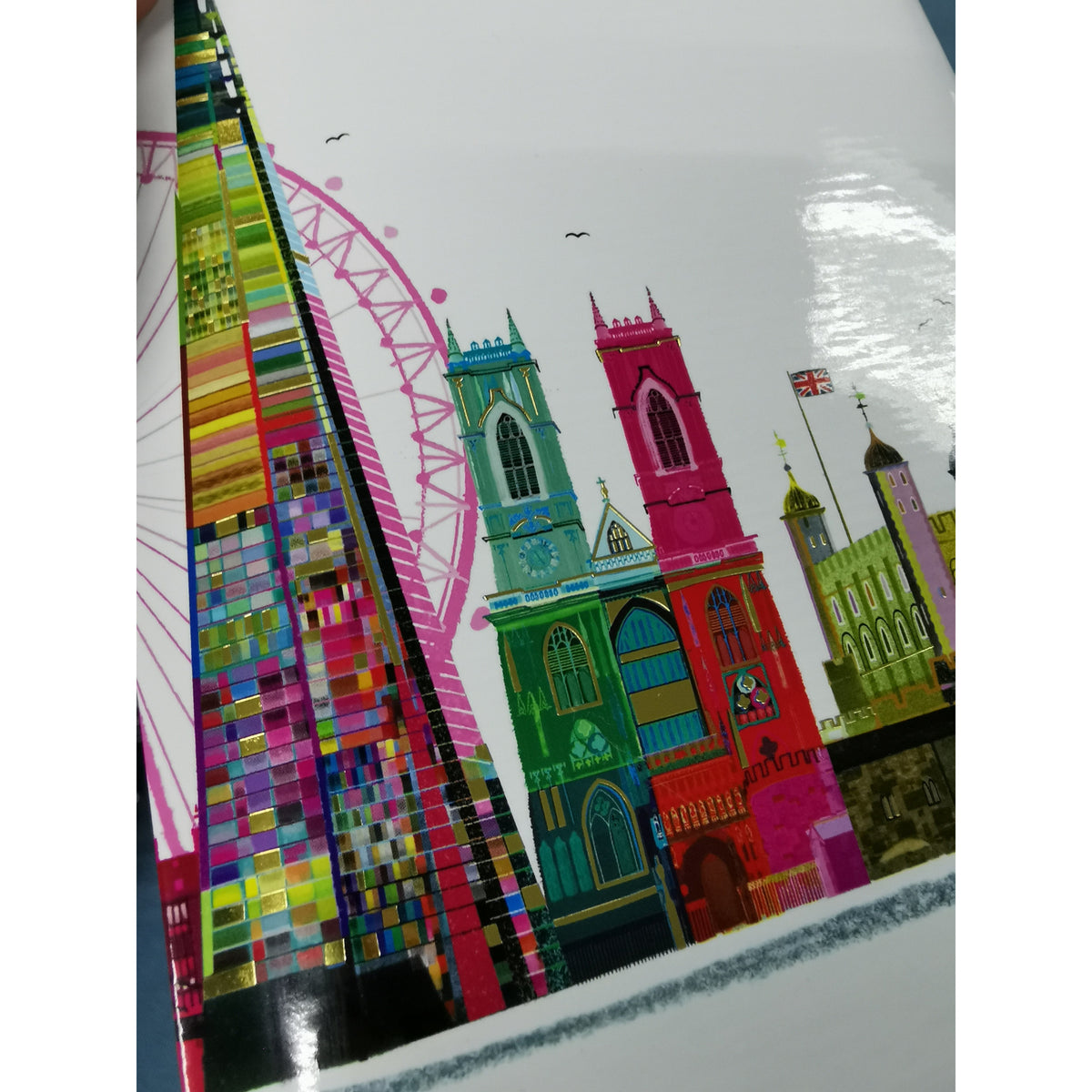 London Scene A5 Hardback Notebook