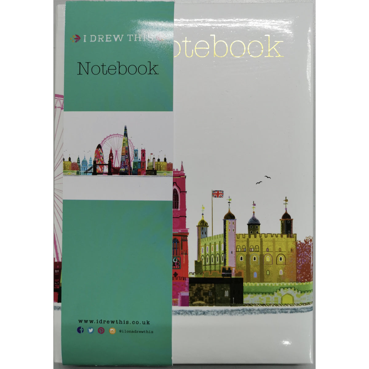 London Scene A5 Hardback Notebook