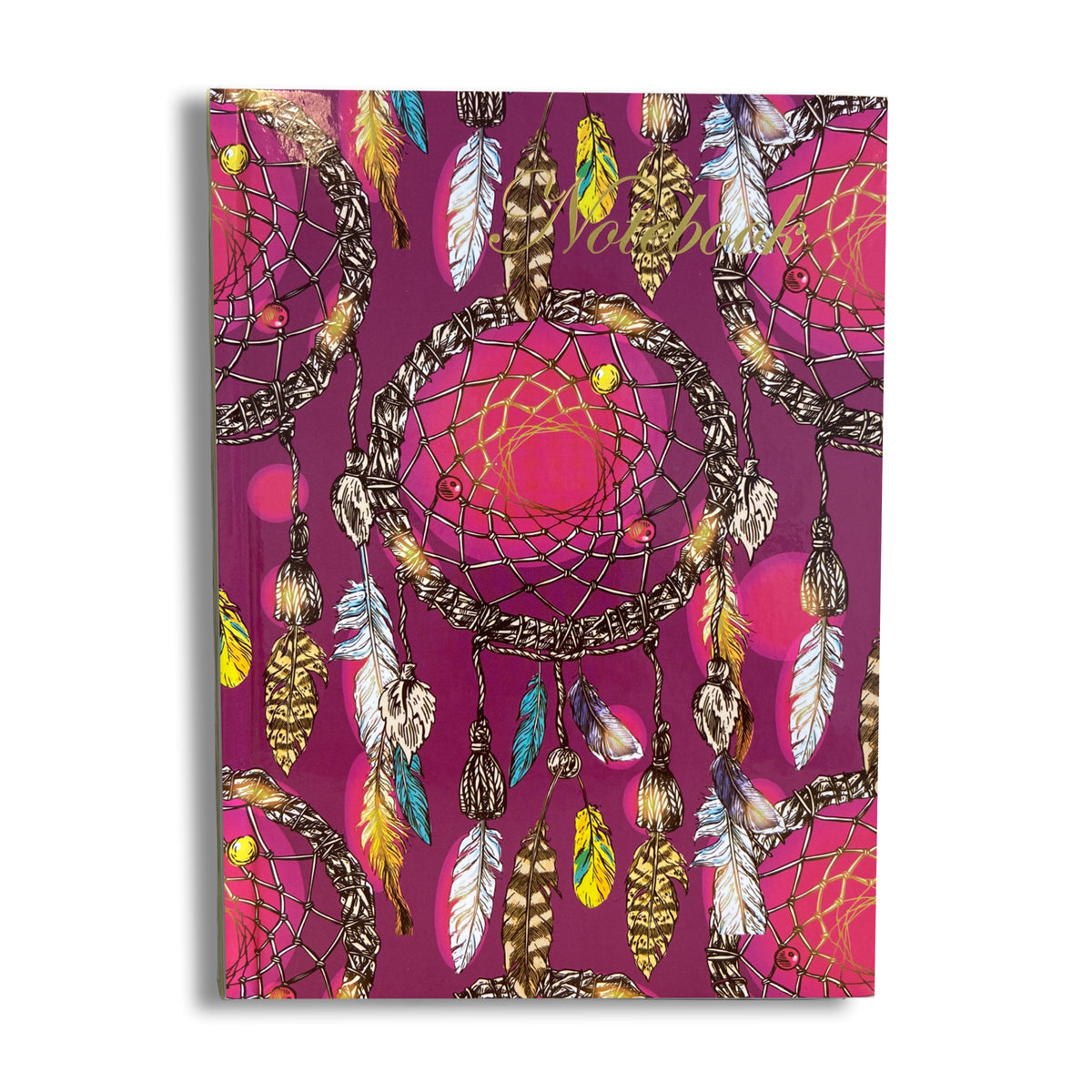 Purple Dream Catcher Notebook A5