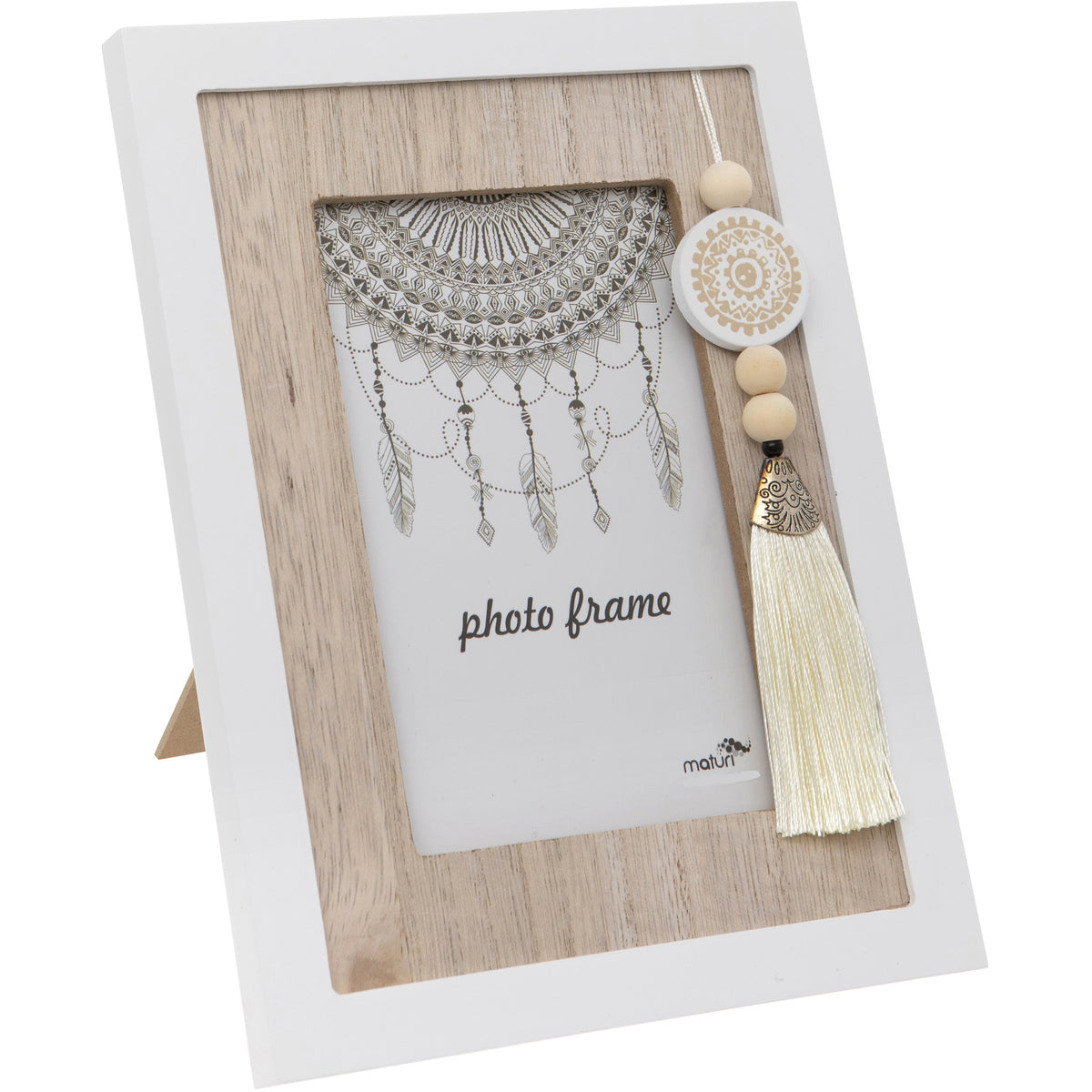 Dream Catcher Tassel Photo Frame 6 x 4-Inch