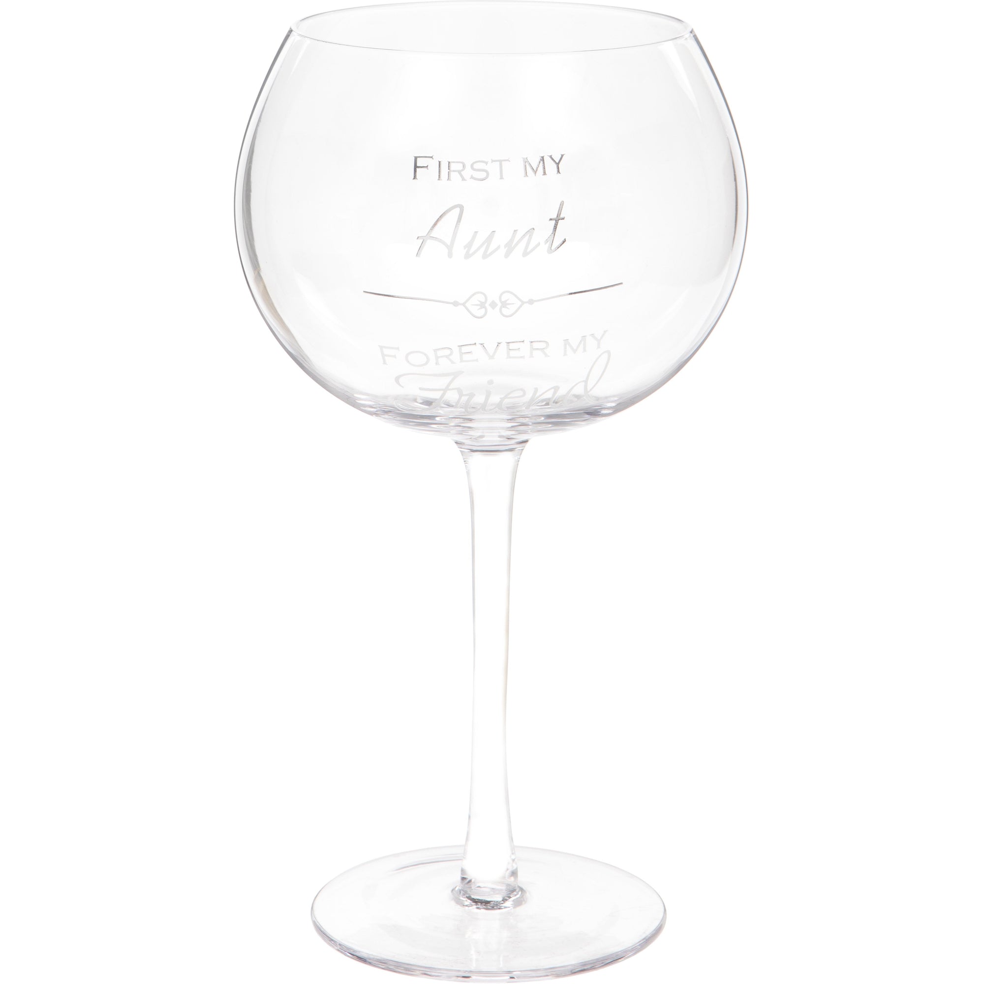 Auntie Gin Glass