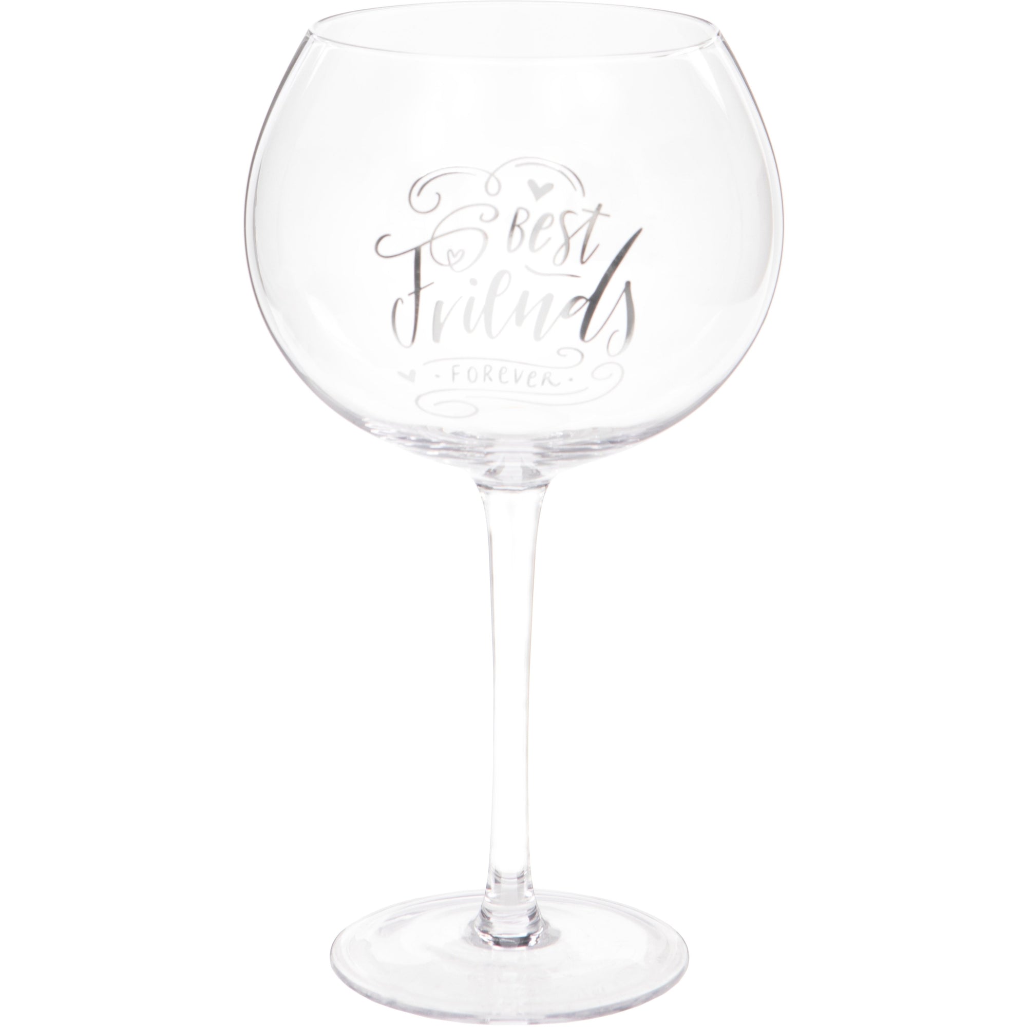 Best Friend Gin Glass