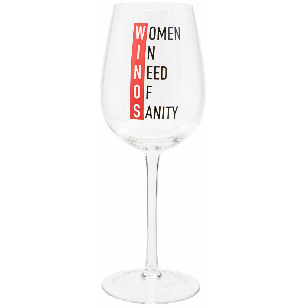 &#39;WINOS&#39; Wine Glass