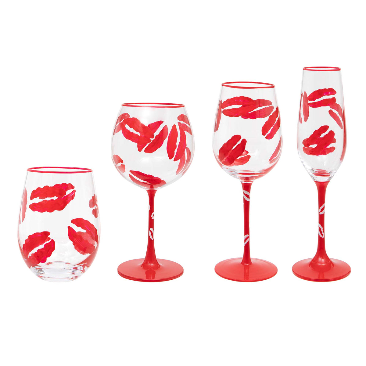 Hand Painted Kiss Range