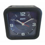 Square Beep Alarm Clock - Black & Blue