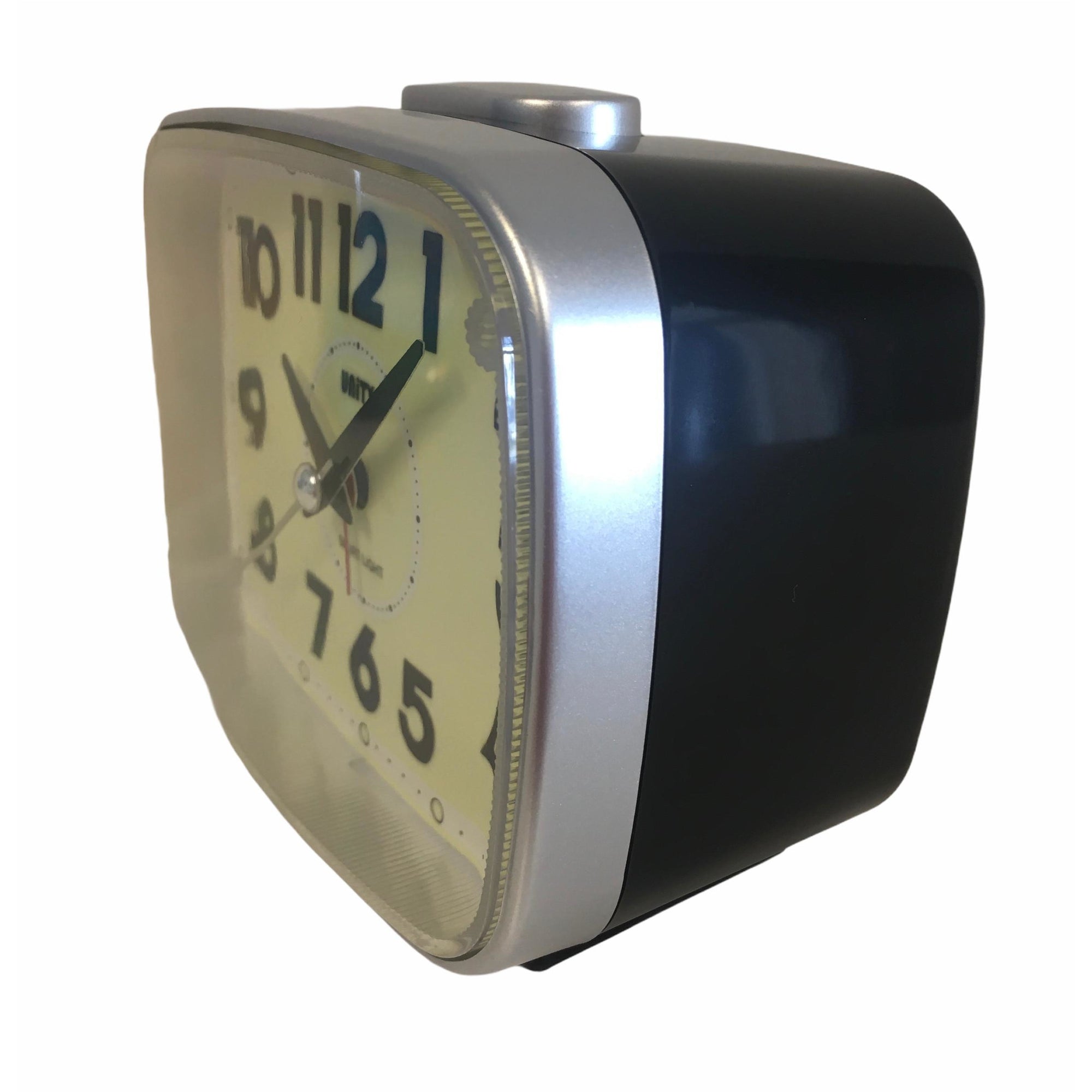 Super Luminous Alarm Clock in Black