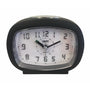 Beep 9cm Alarm Clock - Mat Black