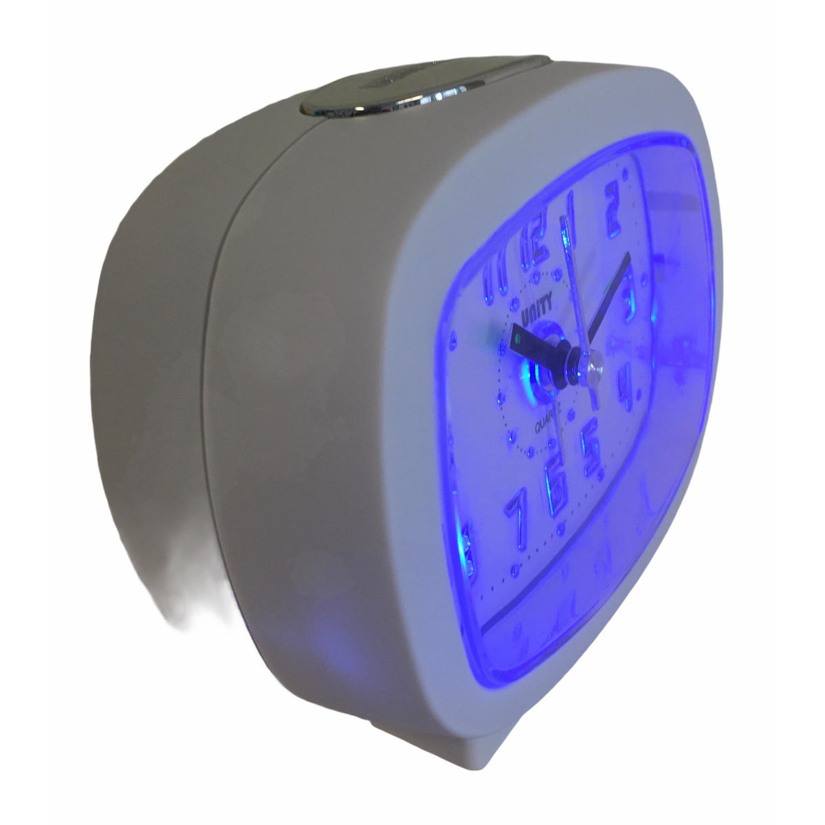 Beep Alarm Clock in White