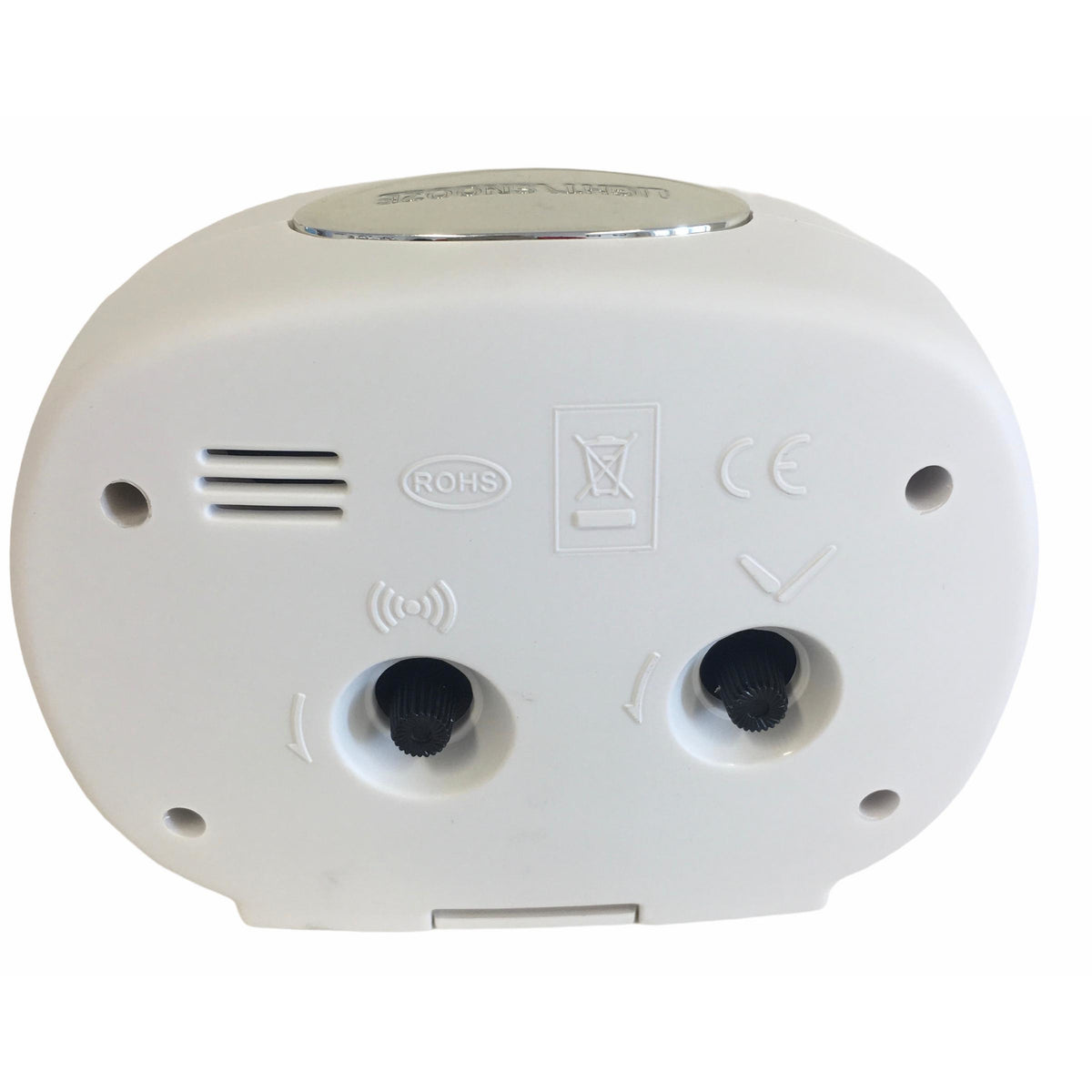 Beep Alarm Clock in White