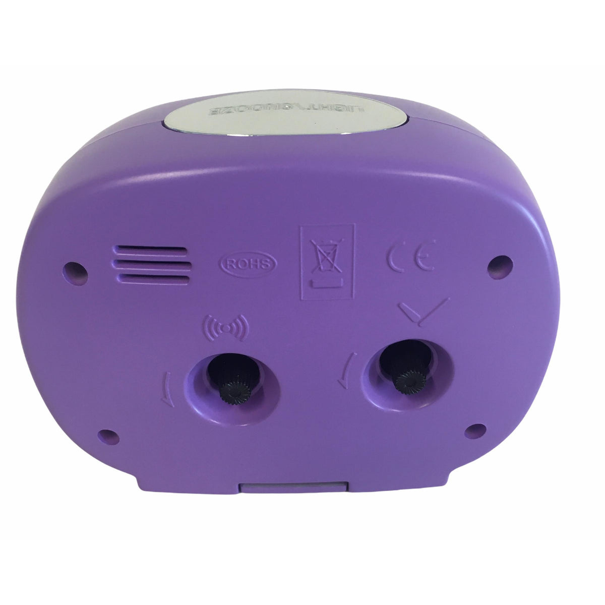 Beep Alarm Clock in Purple