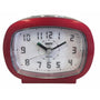 Beep 9cm Alarm Clock - Red